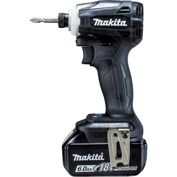 他サイト： マキタ 純正 TD172DRGXB フルセット ブラック 黒 充電式インパクトドライバ 18V 6Ah バッテリ2本・充電器・ケース付 makitaの商品画像
