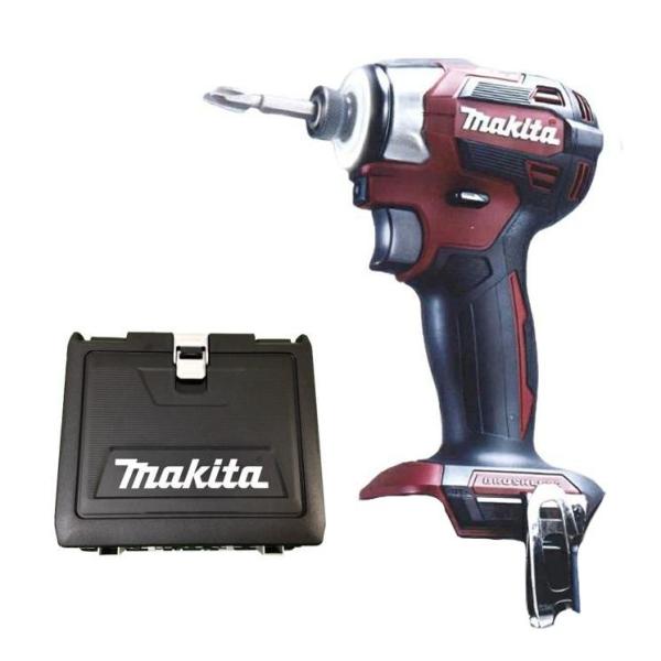 マキタ 特別限定色 TD173DZAR 本体＋ケース オーセンティックレッド 赤色 復刻 カラー インパクトドライバー 18v TD173 BL1860B バッテリー 対応 makita