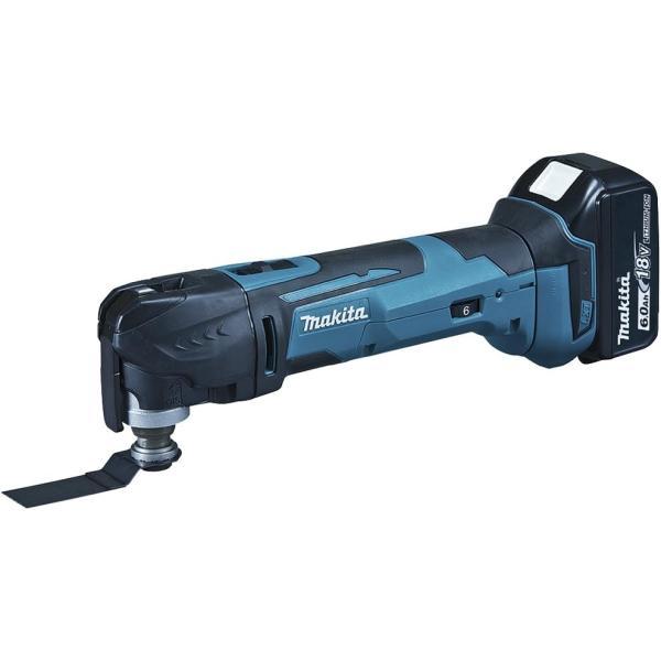 マキタ TM51DRG フルセット 純正 充電式マルチツール 18V バッテリー・充電器・ケース付き makita