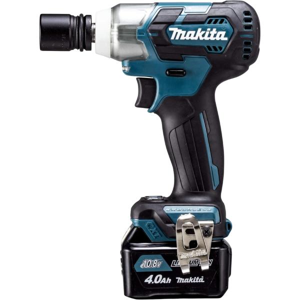 マキタ 純正 TW161DSMX フルセット 充電式インパクトレンチ 10.8V 4.0Ah バッテリ2本・充電器・ケース付 makita