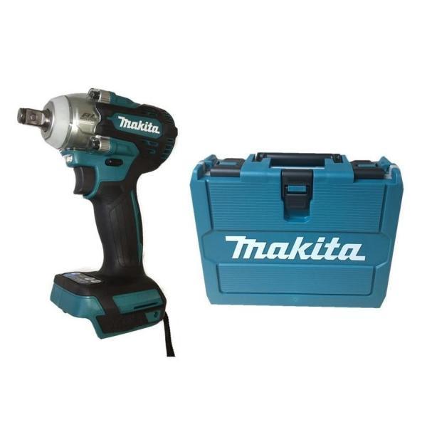 マキタ 純正 TW300DZ 本体 + ケース セット 18V 充電式インパクトレンチ makita BL1860B バッテリー 対応 （充電池・充電器別売） ソケット別売 TW300DRGX