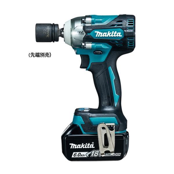マキタ 純正 TW300DRGX フルセット 充電式インパクトレンチ 18V バッテリー BL1860B 2個 充電器 DC18RF ケースセット ソケット別売 makita