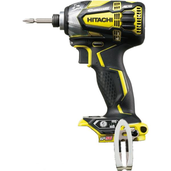 ハイコーキ 純正 WH14DDL2 (2LYPK) (Y) 本体のみ 14.4V コードレスインパクトドライバ アクティブイエロー 蓄電池・充電器・ビット別売り HiKOKI