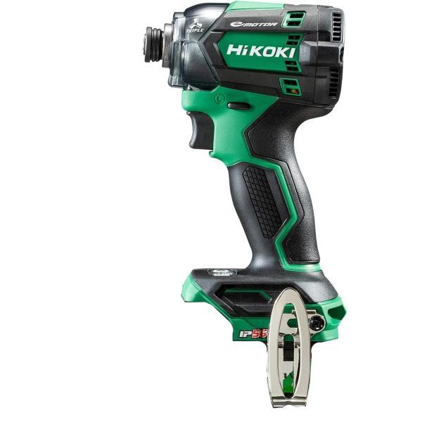 ハイコーキ WH18DC NN アグレッシブグリーン 緑 本体のみ 充電式インパクトドライバ 18V 対応 HiKOKI