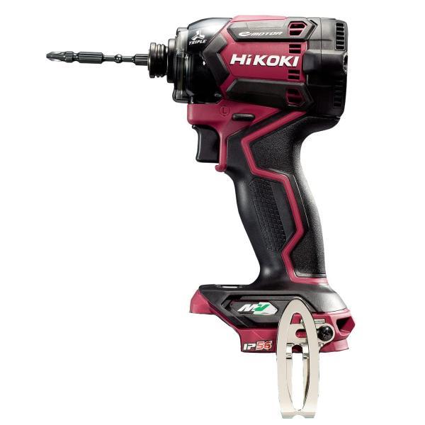 HiKOKI ハイコーキ WH36DC フレアレッド 本体のみ インパクトドライバ 36V 対応