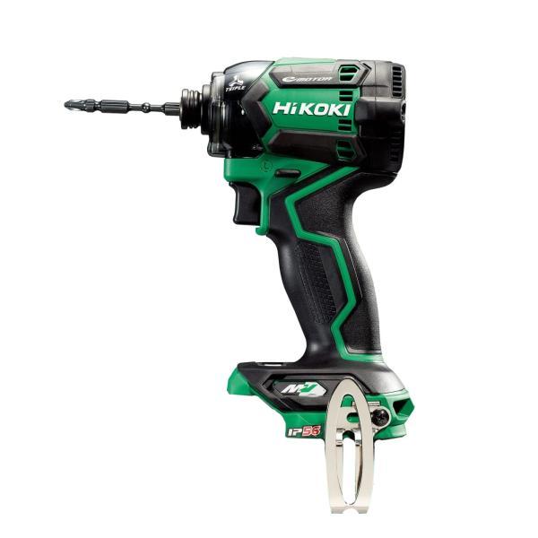 HiKOKI ハイコーキ WH36DC NN アグレッシブグリーン 緑 本体のみ インパクトドライバ 36V 対応