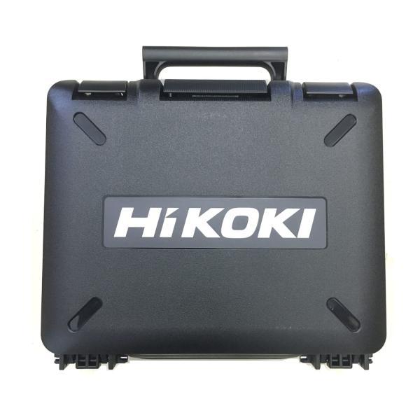 ハイコーキ WH36DC ケースのみ インパクトドライバー バッテリー 充電器 など収納可能 HiKOKI ボックス 箱のみ
