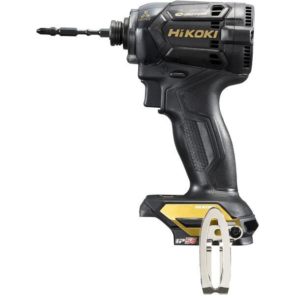 ハイコーキ WH36DC (NNBG) 限定色 ブラック＆ゴールド 黒 金 本体のみ コードレスインパクトドライバ 36V 対応 HiKOKI