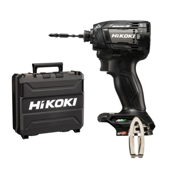 ハイコーキ WH36DD ストロングブラック 本体+ケースセット 36V 対応 インパクトドライバ 黒 NNB 2XHBSZ HiKOKI