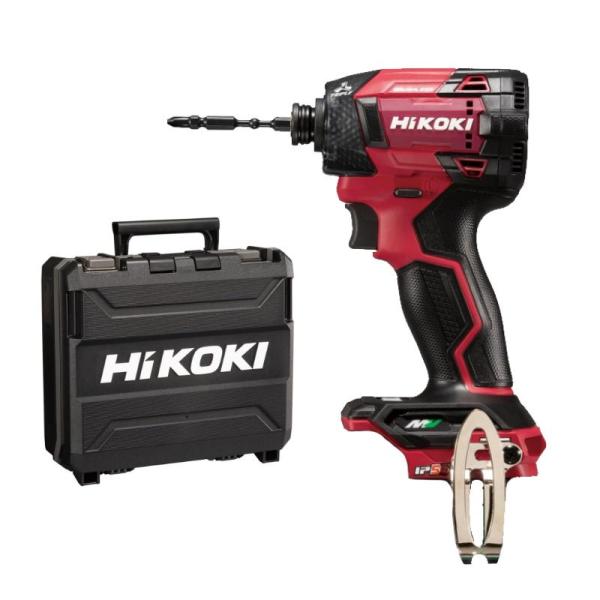 ハイコーキ WH36DD スコーピオンレッド 本体+ケースセット 36V 対応 インパクトドライバ 赤 NNR 2XHRSZ HiKOKI