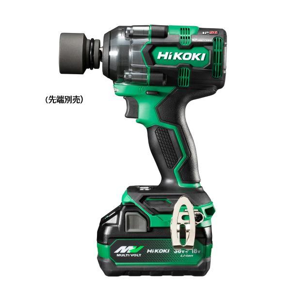 ハイコーキ WR18DH (2XPZ) フルセット 純正 充電式インパクトレンチ 18V バッテリー BSL36A18X 2個 UC18YDL2 ケース セット コードレス 日立 HiKOKI