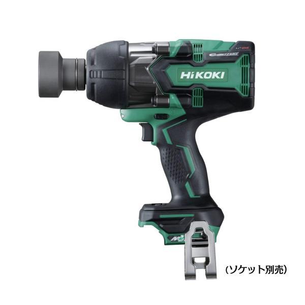 ハイコーキ WR36DA (NN) 本体+ケースセット 純正 充電式インパクトレンチ 36V コードレス 日立 HiKOKI