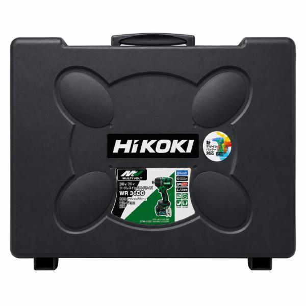 ハイコーキ 純正 WR36DD用 ケースのみ コードレスインパクトレンチ ケース 377281 マルチボルト36V対応 日立 HiKOKI