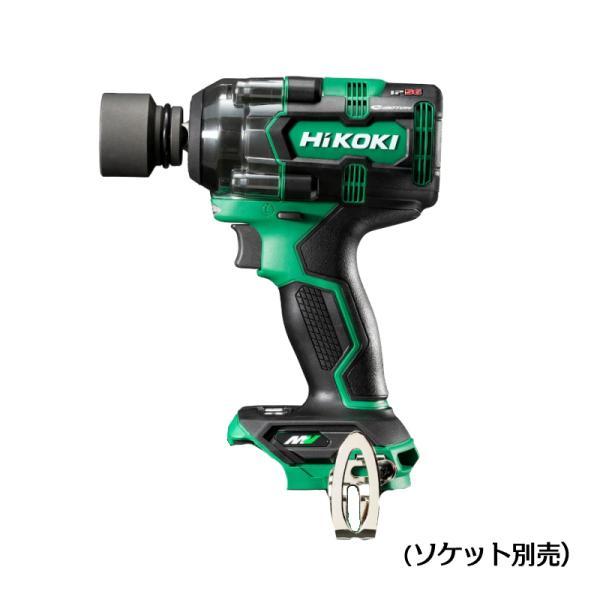 HiKOKI 純正 WR36DH (NN) 本体のみ アグレッシブグリーン 緑 36V 充電式 コードレスインパクトレンチ 2XPSZ 四角ドライブ 12.7mm 日立