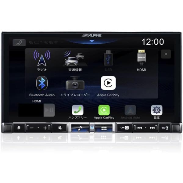 ビッグX ALPINE アルパイン 7型 ディスプレイオーディオ DA7Z 即日対応