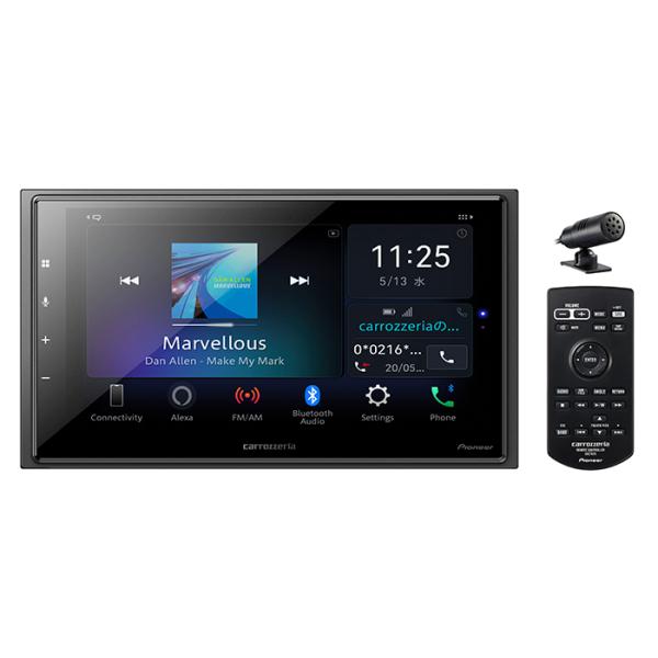 カロッツェリア DMH-SZ700 ディスプレイオーディオ Bluetooth インターフェース/デザイン | DMH-SZ700 | ディスプレイ