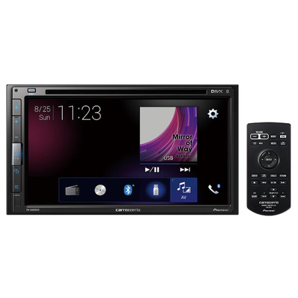 【6】パイオニア ディスプレイオーディオ FH-6500DVD カロッツェリア bigchain_big-fh-6500dvd