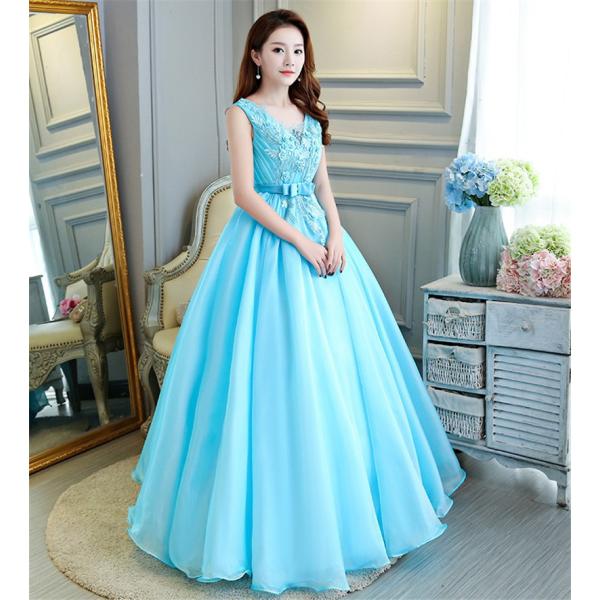 カラードレス ウェディングドレス 演奏会用ロングドレス ペールオレンジ Aライン 大きいサイズ 小さいサイズ ステージ衣装 ブルー Buyee Buyee 提供一站式最全面最專業現地yahoo Japan拍賣代bid代拍代購服務 Bot Online