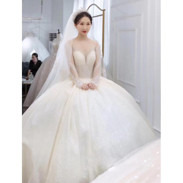 ロングドレス レディース マタニティ マタニティ 体型カバー トレーン ノースリーブ キラキラ 切り替え ワンピース 二次会 ママ パーティードレス ウェディングドレス 演奏会 ママ Vze038 Bigchancenet