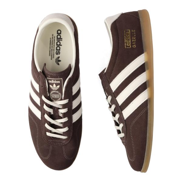 adidas Originals アディダス オリジナルス スニーカー ガゼル ロー プロファイル メンズ GAZELLE LO PRO W ブラウン IH6932