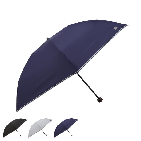 アクアスキュータム❤️傘　1級遮光 晴雨兼用　折りたたみ　新品未使用品 Aquascutum （アクアスキュータム）】 クレスト刺しゅう晴雨兼用