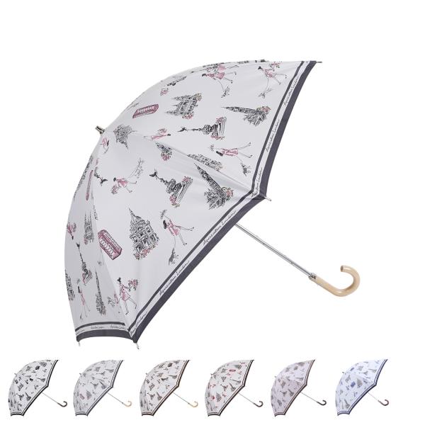 Aquascutum AQUASCUTUM アクアスキュータム 日傘 長傘 晴雨兼用
