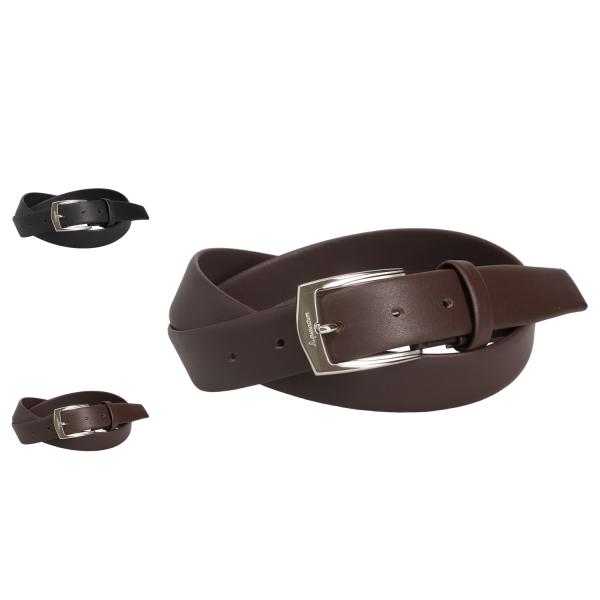 アクアスキュータム AQUASCUTUM ベルト レザーベルト メンズ 本革 日本製 ブラック ブラウン 黒 AQ-4150123 Aquascutum（アクアスキュータム） ベルト レザー メンズ 本革 日本製