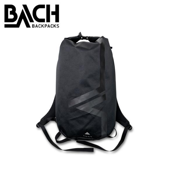 BACH バッハ リュック バッグ バックパック パック イット 24 大容量 メンズ レディース 24L ブラック 289934 biget_bah-289934