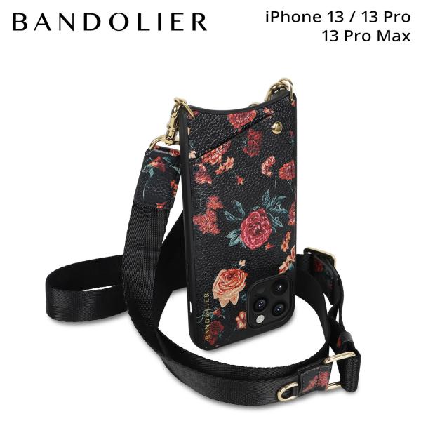 ★美品 Bandolier バンドリヤー iPhone13スマホケース Amazon.co.jp: BANDOLIER バンドリヤー iPhone 13 Pro ケース