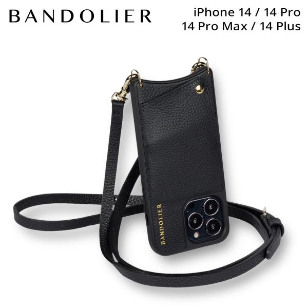 BANDOLIER - BANDOLIER バンドリヤー スマホショルダー iPhone14pro BANDOLIER バンドリヤー スマホショルダー スマホケース iPhone
