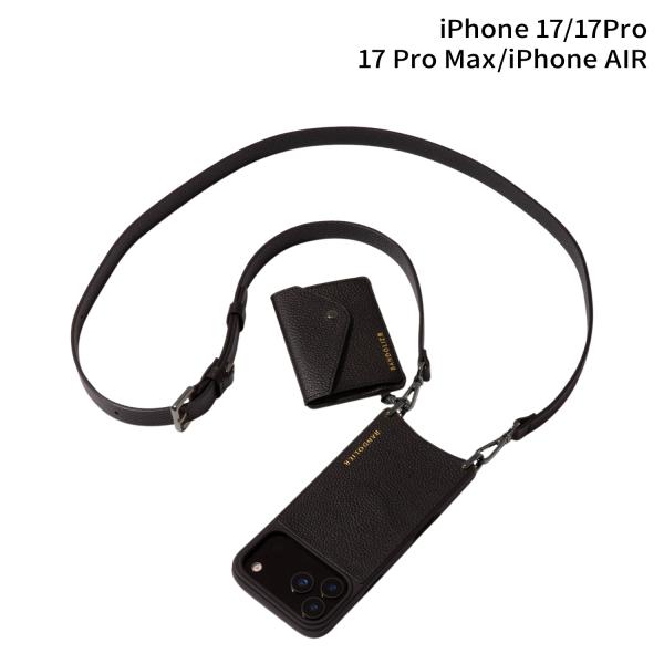 BANDOLIER（バンドリヤー） スマホショルダー iPhone17 17Pro 17Pro