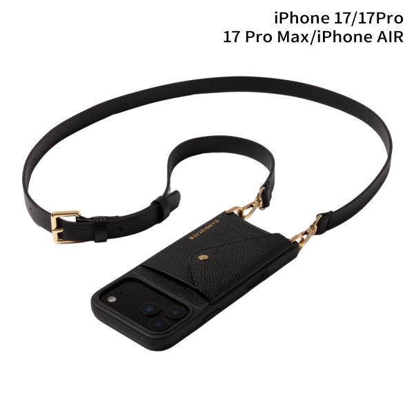 BANDOLIER バンドリヤー iPhone17pro ケース ショルダー BANDOLIER バンドリヤー スマホショルダー iPhone17 17Pro Max iPhone