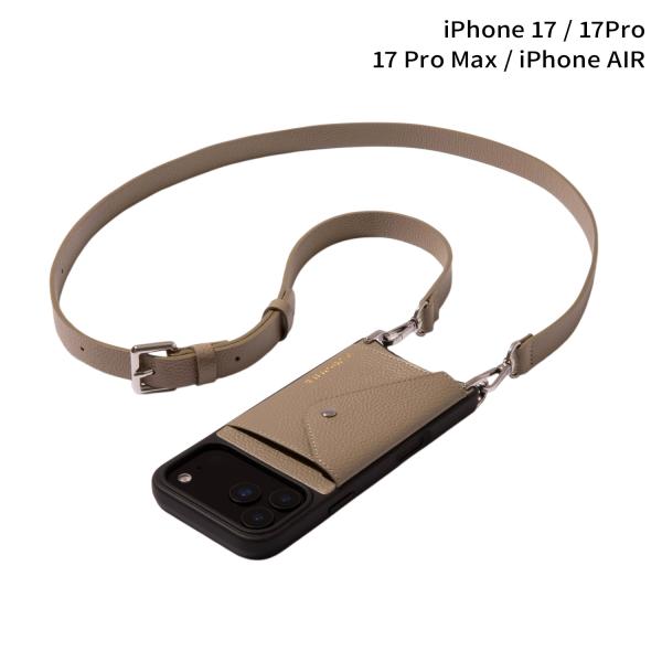 BANDOLIER（バンドリヤー） スマホショルダー iPhone17Pro 17Pro Max