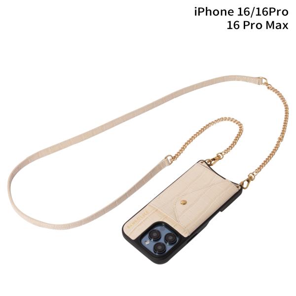 BANDOLIER（バンドリヤー） スマホショルダー スマホケース iPhone16