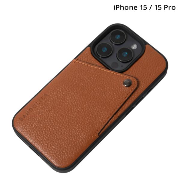 BANDOLIER iPhone15 ケース Amazon.co.jp: BANDOLIER バンドリヤー iPhone 15 Pro ケース