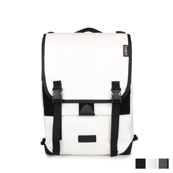 バッグジャック bagjack スキッドキャット リュック バックパック メンズ レディース 防水 14-17L SKIDCAT S ブラック ホワイト グレー 黒 白