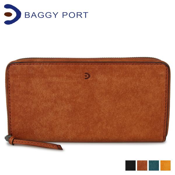 BAGGY PORT バギーポート 財布 長財布 ブオナ メンズ レディース ラウンドファスナー LONG WALLET ZYS2406 BAGGY PORT（バギーポート） BAGGY PORT 長財布 ブオナ メンズ
