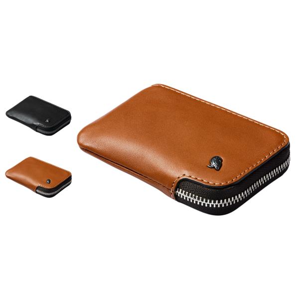 他サイト： Bellroy ベルロイ 財布 ミニ財布 カードケース カードポケット メンズ レディース 革 CARD POCKET ブラック ベージュ 黒の商品画像