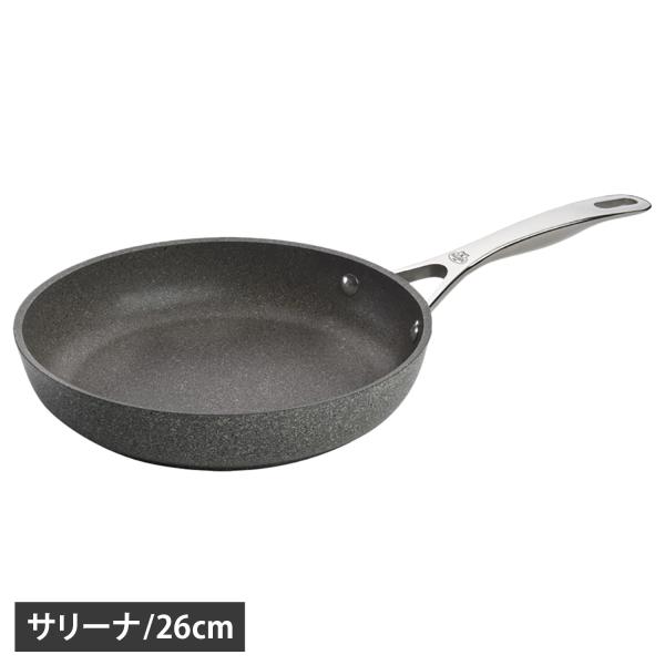 他サイト： バッラリーニ BALLARINI フライパン 26cm IH オーブン ブロイラー 金属調理器具 食洗器 対応 アルミニウム サリーナ 75002-823の商品画像