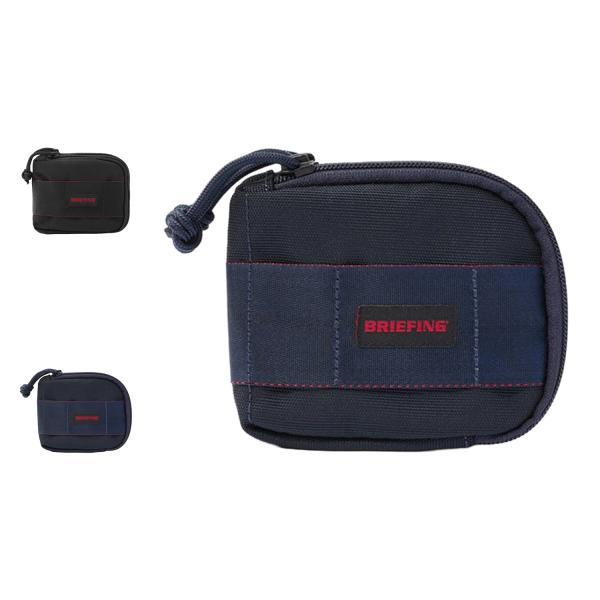 BRIEFING ブリーフィング 財布 ミニ財布 小銭入れ カードポケット メンズ レディース 軽量 撥水 2ROOM COIN PURSE MW ブラック ネイビー 黒 BRA263G21