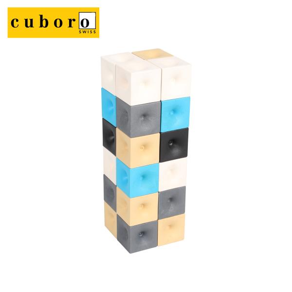 Cuboro キュボロ バベル ピコ 知育玩具 ゲーム キッズ BABEL PICO マルチカラー OCB0002