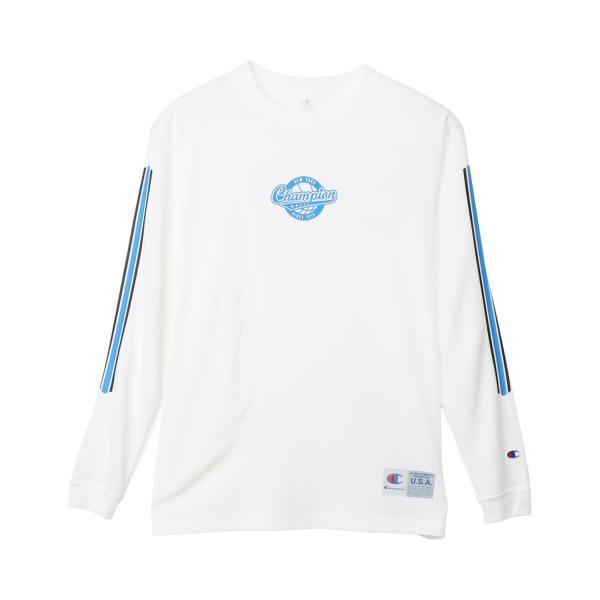 Champion チャンピオン Tシャツ 長袖 ロンT カットソー バスケットボール ウェア メンズ レディース LONG SLEEVE T-SHIRT C3-CB454