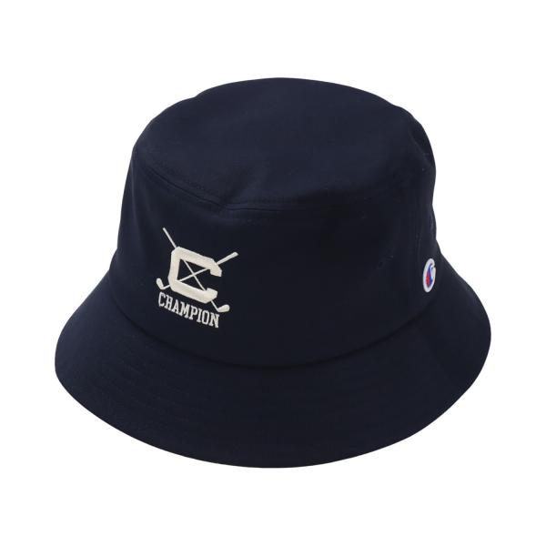 Champion チャンピオン ハット 帽子 ゴルフウェア メンズ 速乾 スポーツ ジム トレーニング HAT ネイビー ベージュ C3-CG701C 爆買