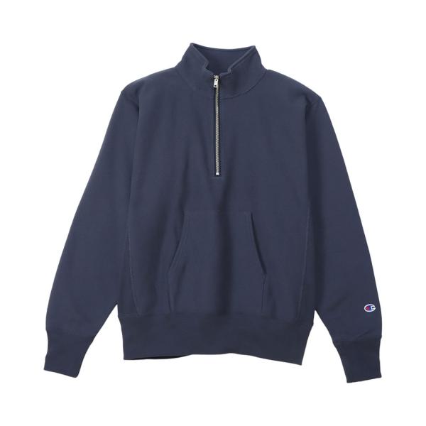 Champion チャンピオン リバースウィーブ スウェット トレーナー メンズ ハーフジップ 裏毛 RW HALF ZIP SWEATSHIRT C3-Y017