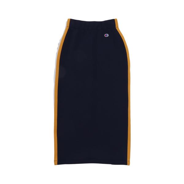 Champion チャンピオン スウェット スカート ロング レディース ゆったり SWEAT SKIRT ネイビー ベージュ ダークグリーン CW-A203