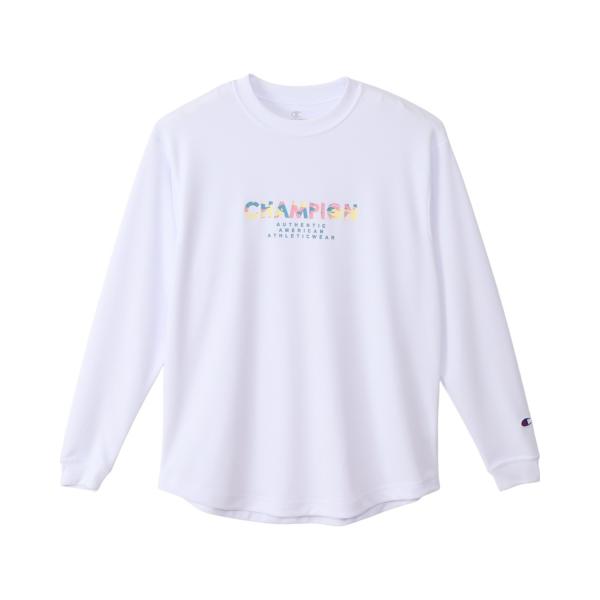 Champion チャンピオン Tシャツ 長袖 ロンT カットソー バスケットボール ウェア レディース ジム トレーニング LONG SLEEVE CW-CB421