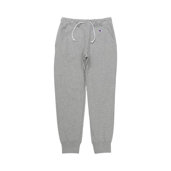 Champion チャンピオン スウェットパンツ レディース 裏毛 テーパード LONG PANTS ブラック グレー ネイビー ブラウン 黒 CW-Y211