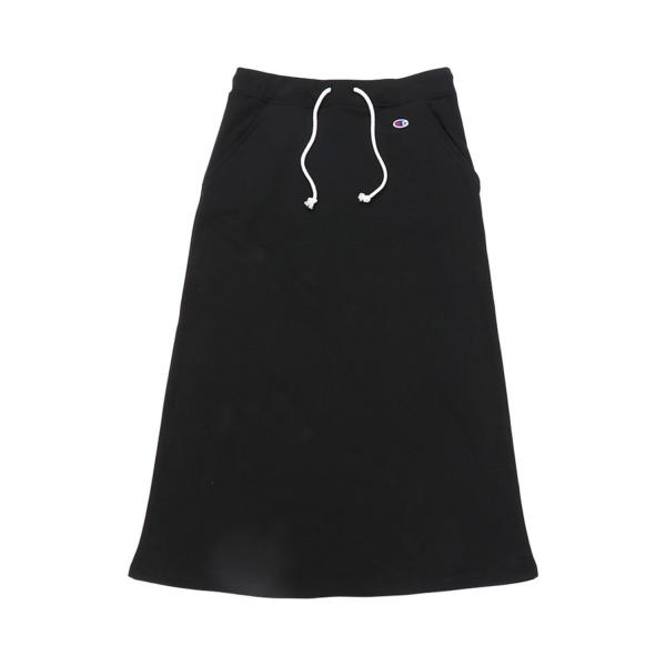 Champion チャンピオン スウェット スカート ロングスカート レディース ウエスト ゆったり LONG SKIRT CW-Y212