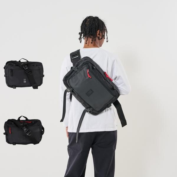 クローム ボディバッグ KADET カデット マックス 15L 防水 CHROME クローム ボディバッグ ウエストバッグ ハンドルバー