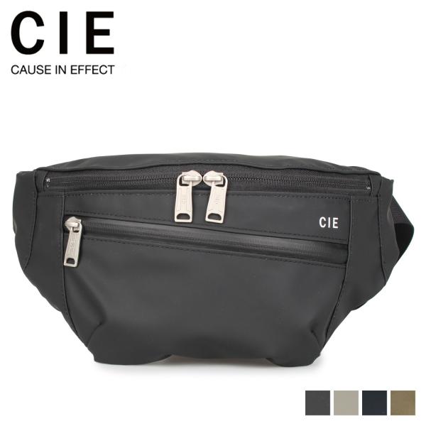 シー CIE ウエストバッグ ボディバッグ メンズ レディース VARIOUS ブラック グレー ネイビー ベージュ 黒 021806